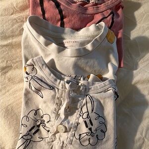 3 Girls Tops - Bobo Choses & Tiny Cotton